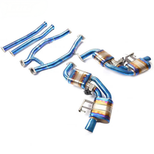 Load image into Gallery viewer, Titanium Valved Catback Exhaust System for Mercedes Benz S63 S63 Coupe C217 5.5T