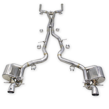 Load image into Gallery viewer, T304 Stainless Steel Catback Exhaust System for Mercedes Benz AMG GT63 GT63S X290 4.0T