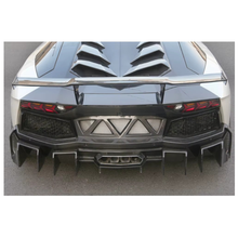 Load image into Gallery viewer, DM Style Dry Carbon Fiber Engine Hood for Lamborghini Aventador LP700 LP720 LP740 LP750