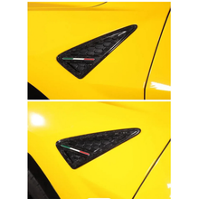 Load image into Gallery viewer, Dry Carbon Fiber Side Fender Vent Frame Cover Trim for Lamborghini Urus