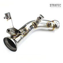 Load image into Gallery viewer, Custom 300 Cell Catted Downpipe Header System for Mercedes‑Benz E63 E63S AMG GT C 4.0TT