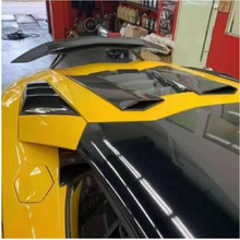 Load image into Gallery viewer, Dry Carbon Fiber Vented Engine Air Intake Replacement for Lamborghini Aventador