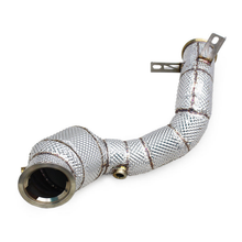 Load image into Gallery viewer, High Flow Catted Downpipe for Mercedes Benz E200 E300 W213 C238 2.0T