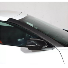 Load image into Gallery viewer, Dry Carbon Fiber A‑Pillar Cover Trim for Chevrolet Corvette C8