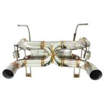 Load image into Gallery viewer, Valved Exhaust System SVJ Style for Lamborghini Aventador LP700 LP740