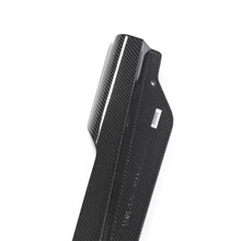 Load image into Gallery viewer, Dry Carbon Fiber Side Skirts Extension Panel for Chevrolet Corvette C8