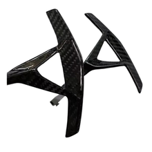 Load image into Gallery viewer, Dry Carbon Fiber Shift Paddles for Lamborghini Aventador LP700 LP720 LP750