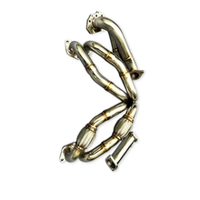 Load image into Gallery viewer, Stainless High Flow Exhaust Manifold Header for Subaru BRZ ZC6 2.0L
