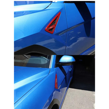Load image into Gallery viewer, Dry Carbon Fiber Side Fender Vent Frame Cover Trim for Lamborghini Urus