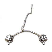 Load image into Gallery viewer, Valved Stainless Catback Exhaust System for Mercedes Benz E53 AMG W213 3.0T