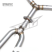 Load image into Gallery viewer, Valved Stainless Steel Catback Exhaust System for Infiniti Q50S 3.7L