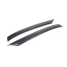 Load image into Gallery viewer, Dry Carbon Fiber A‑Pillar Cover Trim for Chevrolet Corvette C8