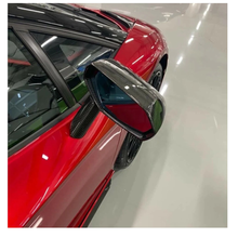 Load image into Gallery viewer, Dry Carbon Fiber Mirror Caps for Lamborghini Aventador S SVJ LP700 LP720 LP740 LP750