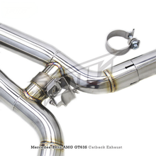 Load image into Gallery viewer, T304 Stainless Steel Catback Exhaust System for Mercedes Benz AMG GT63 GT63S X290 4.0T