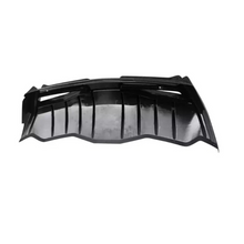Load image into Gallery viewer, Gloss Black Rear Aggressive Diffuser for Chevrolet Corvette C8 Z51