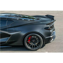 Load image into Gallery viewer, Dry Carbon Fiber OE Style Rear Trunk Spoiler for Chevrolet Corvette C8 Z06 E-Ray