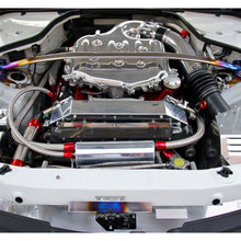 Load image into Gallery viewer, Aluminum Harness Cover For Rare JDM Nissan 350Z Infiniti G35 VQ35 Fairlady Z33