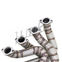 Load image into Gallery viewer, OE Stainless Exhaust Manifold Header for Ferrari 360 Modena Spider F360 3.6L
