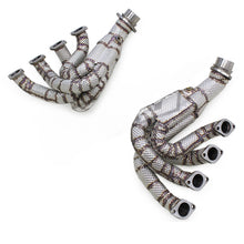 Load image into Gallery viewer, OE Stainless Exhaust Manifold Header for Ferrari 360 Modena Spider F360 3.6L