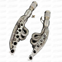 Load image into Gallery viewer, 304 Stainless Hi Flow Exhaust Headers Lamborghini Gallardo LP560 LP570