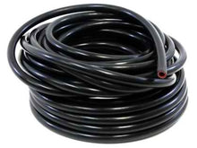 Load image into Gallery viewer, HPS High Temp 7/8" ID (22mm) Reinforced Silicone Heater Hose Black - 10 Ft