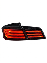 Load image into Gallery viewer, 2011–2017 BMW 5 Series F10 BlackLine Style LED Tail Lights