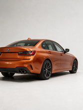 Load image into Gallery viewer, BMW 2/3/4 Series G42 G20/G21 G23 Black Stainless Steel Dual Muffler Tip (2019+)