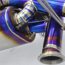 Load image into Gallery viewer, Titanium True F1 Valved Exhaust System for Audi R8 2008–15 Type 42