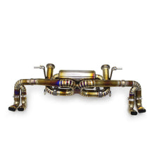 Load image into Gallery viewer, Titanium True F1 Valved Exhaust System for Audi R8 2008–15 Type 42