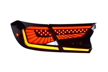 Load image into Gallery viewer, Honda Accord 10th Gen Smoked Dynamic LED Tail Lights (2018-2022)