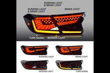Load image into Gallery viewer, Honda Accord 10th Gen Smoked Dynamic LED Tail Lights (2018-2022)