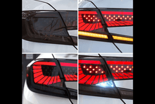 Load image into Gallery viewer, Honda Accord 10th Gen Smoked Dynamic LED Tail Lights (2018-2022)