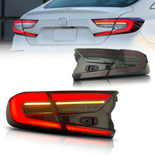 Load image into Gallery viewer, Honda Accord 10th Generation Clear Tail LED Lights (2017-2022)