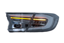Load image into Gallery viewer, Honda Accord 10th Generation Clear Tail LED Lights (2017-2022)
