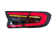 Load image into Gallery viewer, Honda Accord 10th Generation Clear Tail LED Lights (2017-2022)