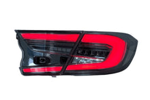 Load image into Gallery viewer, Honda Accord 10th Generation Clear Tail LED Lights (2017-2022)