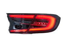 Load image into Gallery viewer, Honda Accord 10th Generation Clear Tail LED Lights (2017-2022)