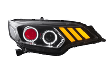 Load image into Gallery viewer, Honda Fit/Jazz 3rd Gen(GK/GH/GP) Black Demon Eyes Dual Beam Projector [Mustang Style] Headlights (2015 - 2020)