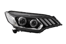 Load image into Gallery viewer, Honda Fit/Jazz 3rd Gen(GK/GH/GP) Black Demon Eyes Dual Beam Projector [Mustang Style] Headlights (2015 - 2020)