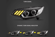 Load image into Gallery viewer, Honda Fit/Jazz 3rd Gen(GK/GH/GP) Black Demon Eyes Dual Beam Projector [Mustang Style] Headlights (2015 - 2020)