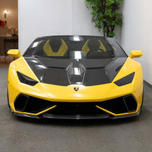 Load image into Gallery viewer, V Style Carbon Fiber Vented Hood for Lamborghini Huracan LP 610 580 EVO