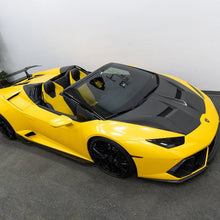 Load image into Gallery viewer, V Style Carbon Fiber Vented Hood for Lamborghini Huracan LP 610 580 EVO