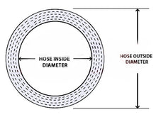 Load image into Gallery viewer, HPS High Temp 5/16" ID (8mm) Reinforced Silicone Heater Hose Black