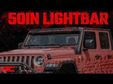 Load image into Gallery viewer, Rough Country 50" LED Light Bar Roof Mounted Kit Wrangler JL  | JT