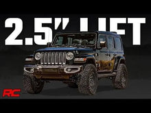 Load image into Gallery viewer, Rough Country 2.5 Inch Lift Kit JEEP WRANGLER JL RUBICON 4WD (18-23)