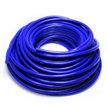 Load image into Gallery viewer, HPS High Temp 5/8" ID (16mm) Reinforced Silicone Heater Hose Blue - 50Feet
