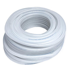Load image into Gallery viewer, HPS 1/2" ID Clear High Temp Reinforced Silicone Heater Hose Tubing, 13mm ID