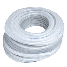 Load image into Gallery viewer, HPS High Temp 3/8" ID Reinforced Silicone Heater Hose Clear - 25 Feet