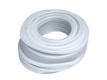 Load image into Gallery viewer, HPS High Temp 3/8" ID (9.5mm) Reinforced Silicone Heater Hose Clear - 100F
