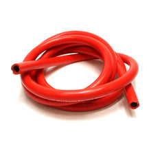 Load image into Gallery viewer, HPS High Temp 1/4" ID (6mm) Reinforced Silicone Heater Hose Red - 10 Feet